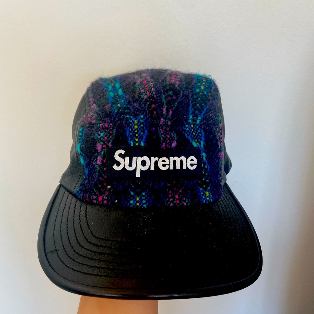 Supreme FW13 Diamond Tweed Cap